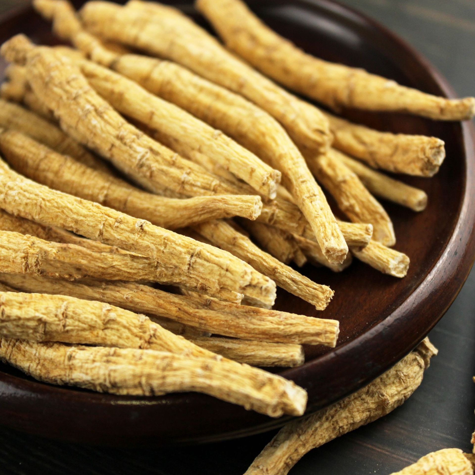 大货现货长白山西洋参条中根4-7cm批发干人参生晒参泡酒煲汤-阿里巴巴