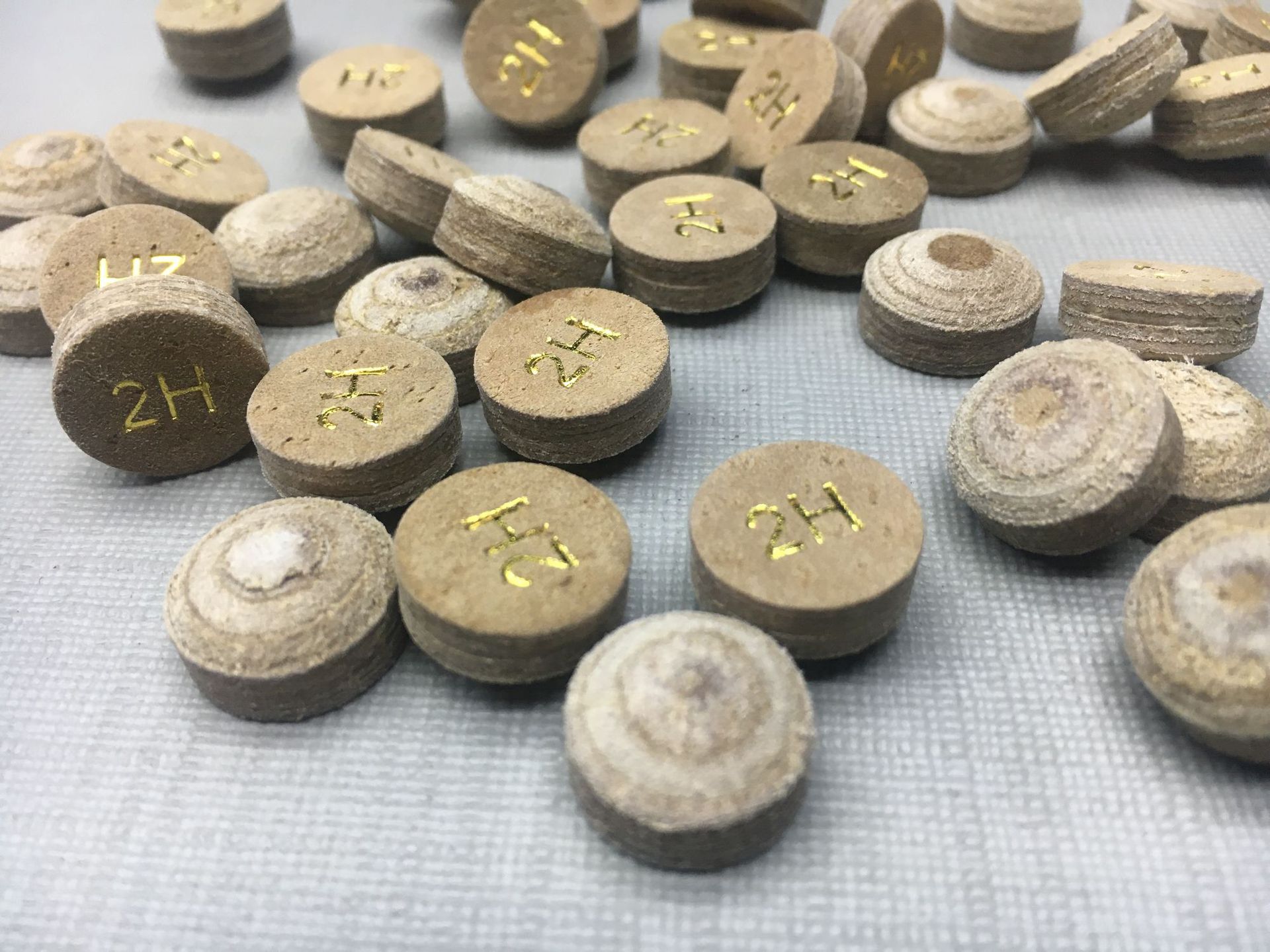 皮头批发 厂家供应多层皮头 台湾烫金皮头 九球杆皮头 多层皮头