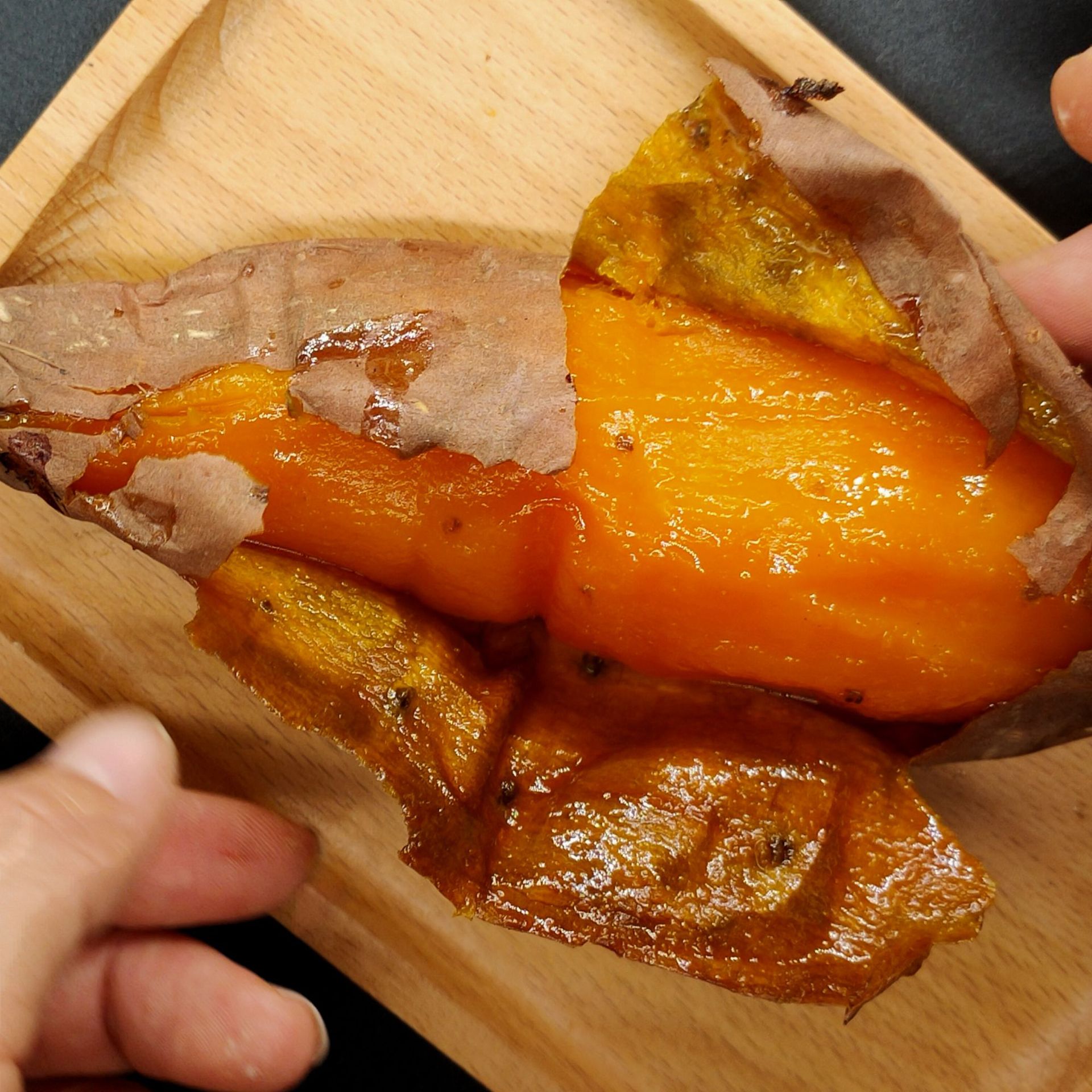 烤熟店专用6两-2斤25号红薯农家新鲜自种沙地紫薯蜜薯糖心流蜜