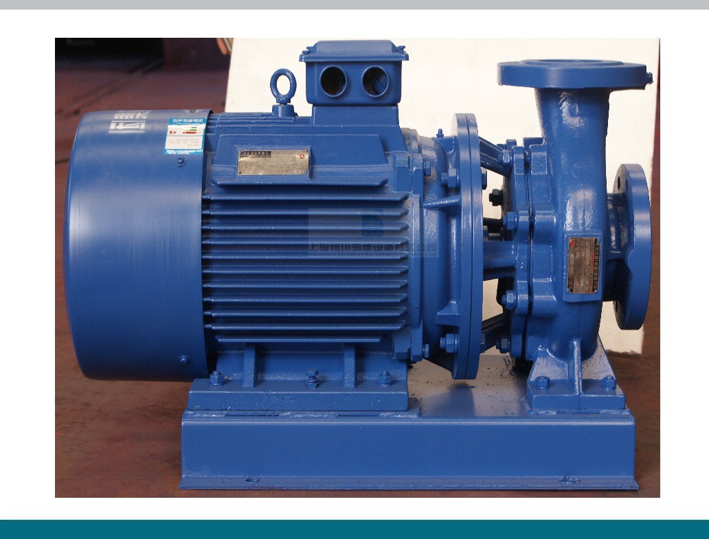 供应上海连成集团循环增压工业给水slw125-100a卧式管道离心泵