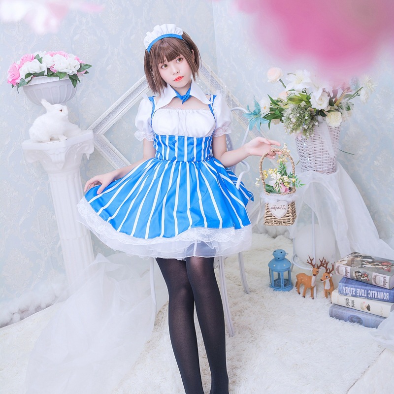 悠悠筱天使新款 路人女主的养成方法 加藤惠 女仆装