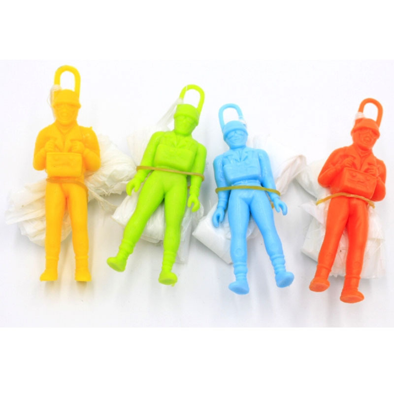 厂家供应 大号兵人降落伞/伞兵/儿童玩具/伞落兵/降落伞