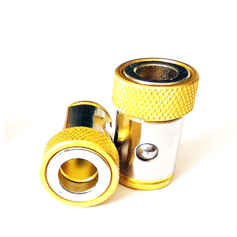 批头加磁环 强磁批头固定器 金属螺丝刀头加磁定位器螺丝头磁圈