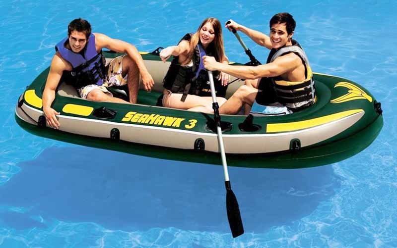 订做pvc充气船橡皮艇加厚2人钓鱼船皮划艇耐磨双人船厂家批发