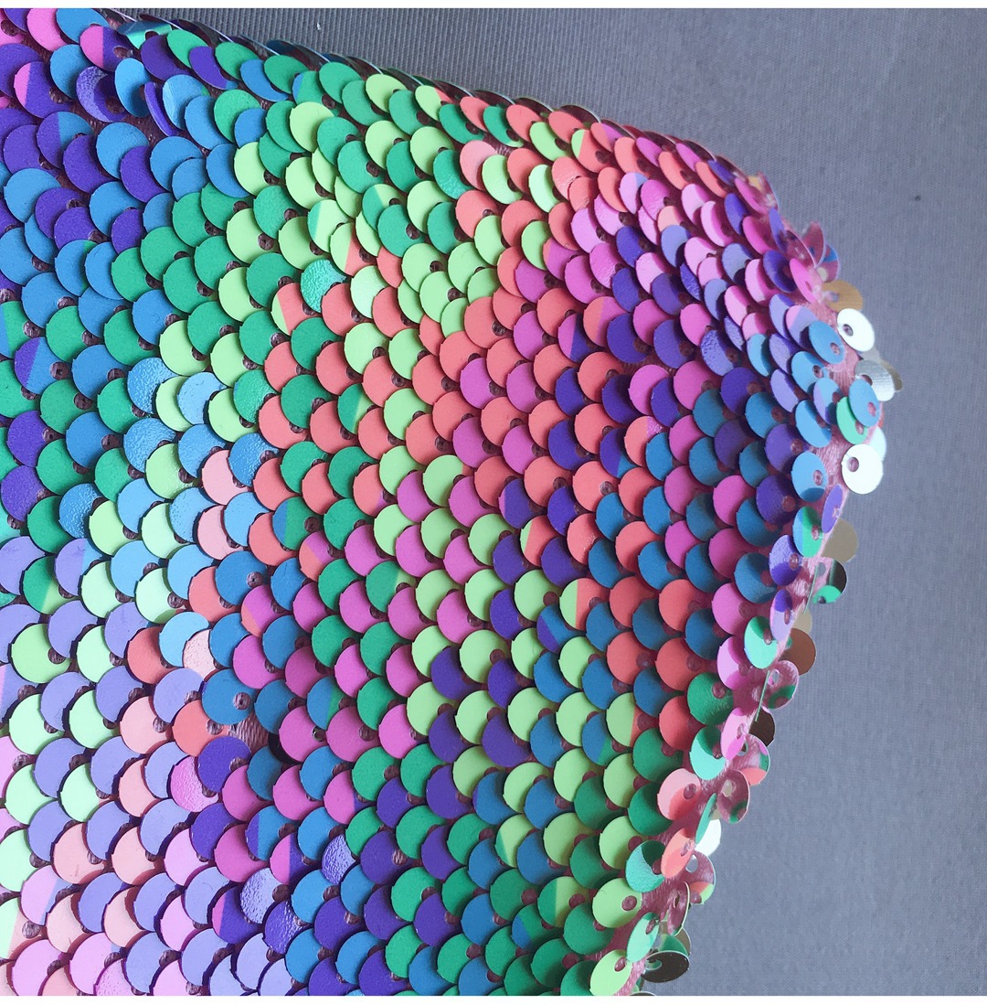 七彩亮片口罩亮丝亮片个性口罩 时尚薄款防雾霾纯棉mask防晒夏季