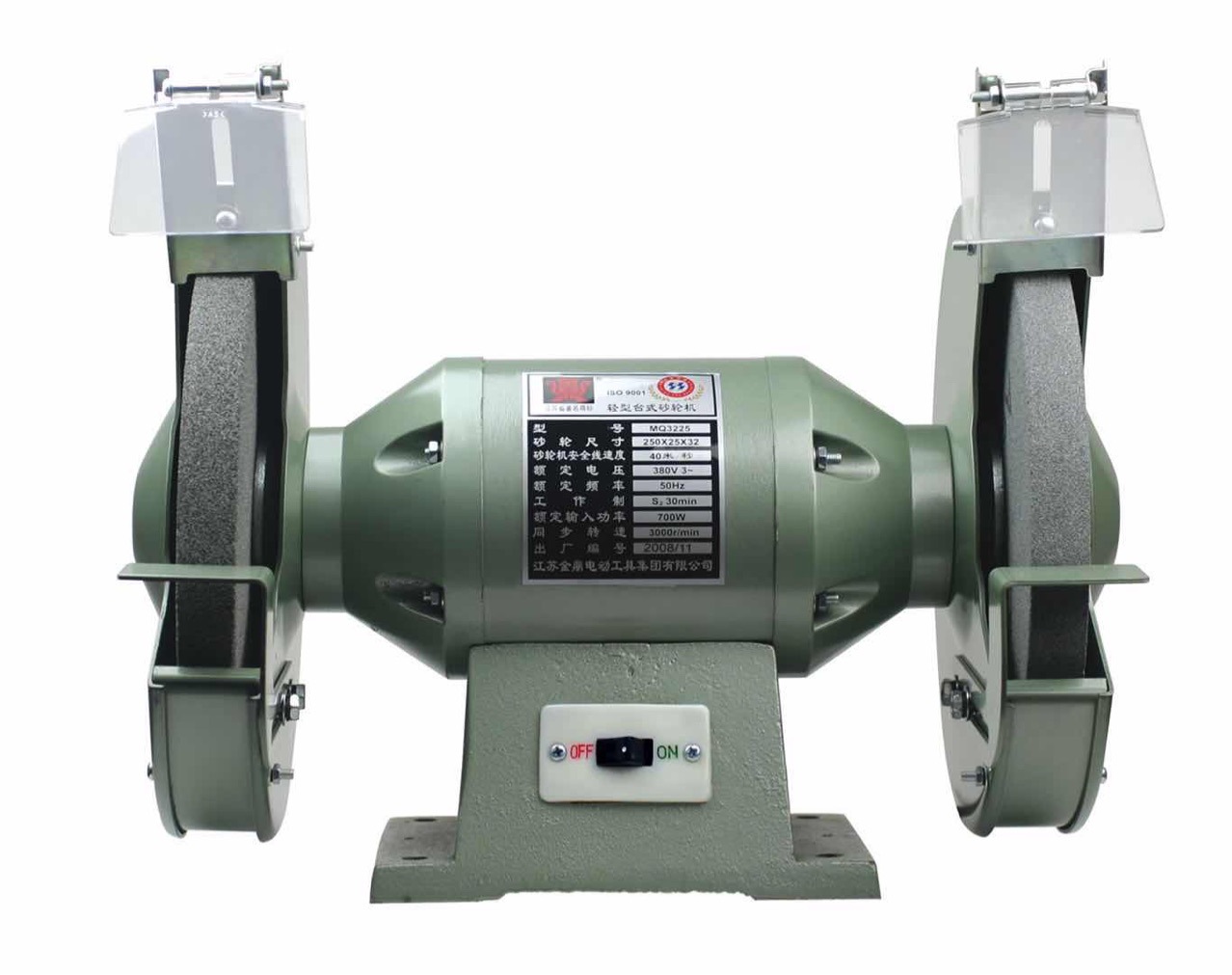 金鼎砂轮机:mq3225,10寸,380v,700w