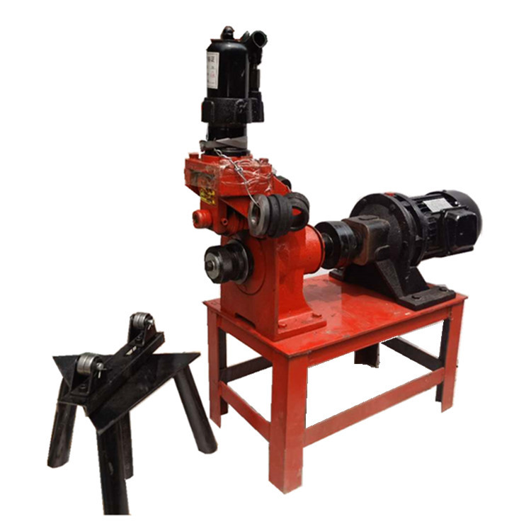 消防管道滚槽机沟槽机切管机电动液压