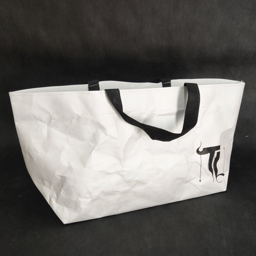 杜邦纸手提袋购物袋肩袋防水复古撕不烂纸袋 tyvek纸袋定做印logo