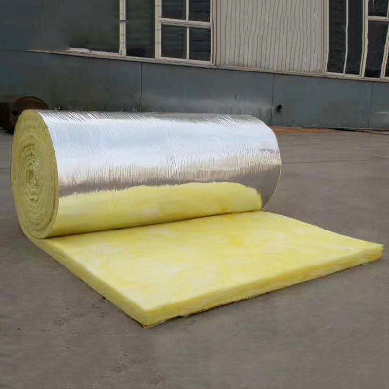 玻璃棉卷毡厂房墙体隔断吊顶彩钢板隔热保温隔音防火棉吸音棉批发