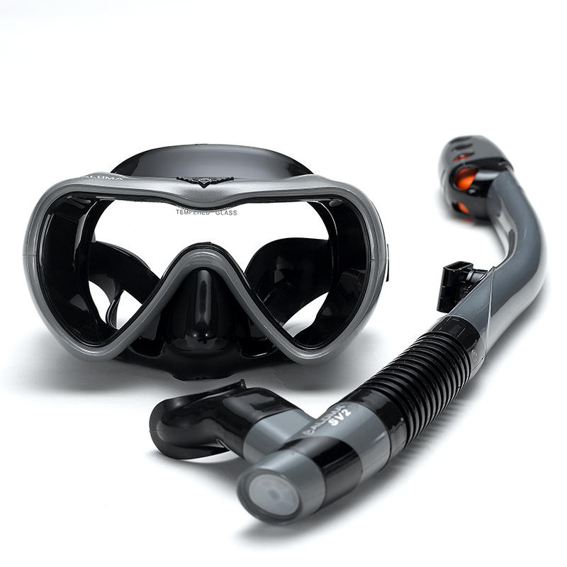 需购2021秋wave正品全干式水下呼吸管呼吸器专业潜水装备浮潜用品喉管