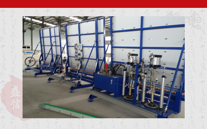 zk-ztj-2000中空玻璃全自动封胶线