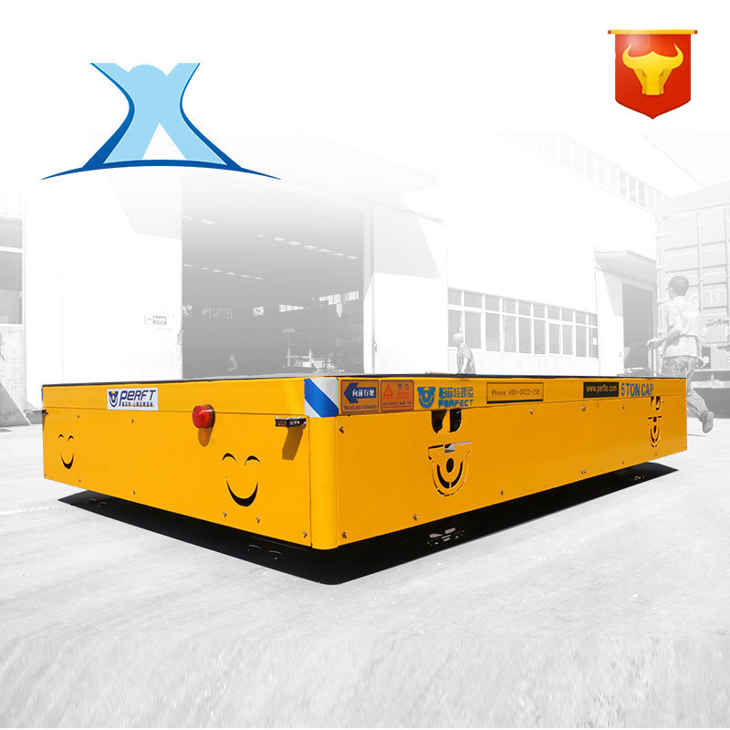 重型agv工业无轨地轨平板车地轨平板车无轨电动平车车间搬运车