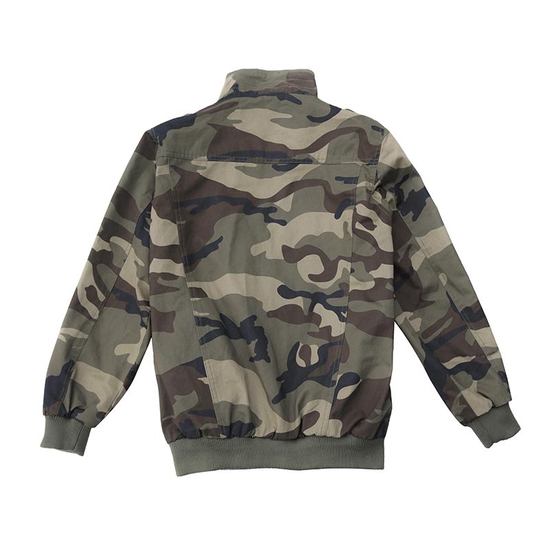 丛林废墟迷彩套装cs野战荒漠废墟迷彩防刮套装劳保作训服跨境专供