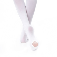 舞蹈袜女艺考60D挖洞练功体操大袜形体成年芭蕾舞连裤袜