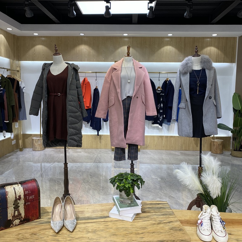 维依ve de vones2020秋冬装新款品牌折扣女装尾货批发直播货源