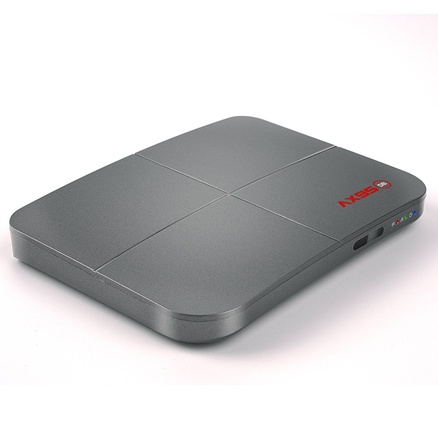 ax95 网络播放器 tv box s905x3-b 4g/128g wifi 蓝牙电视盒认证