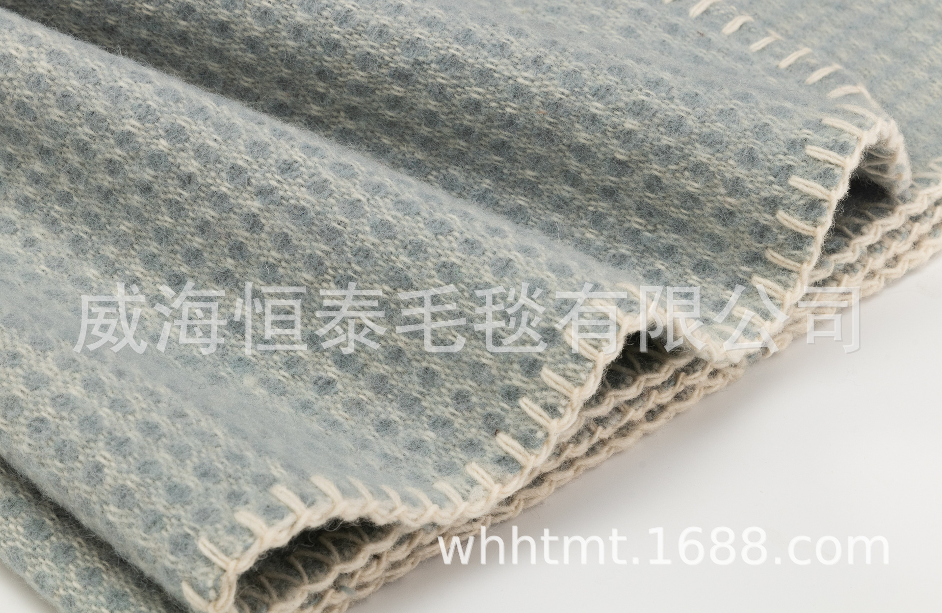 Factory Self-Operated Processing New Light Luxury Waffle Woolen Blanket Soft Warm Sofa Blanket