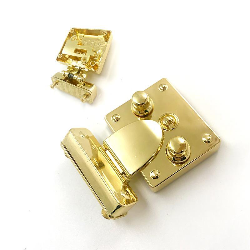 箱包锁扣礼盒锁扣礼袋锁扣金属锁弹簧锁机关锁挂锁