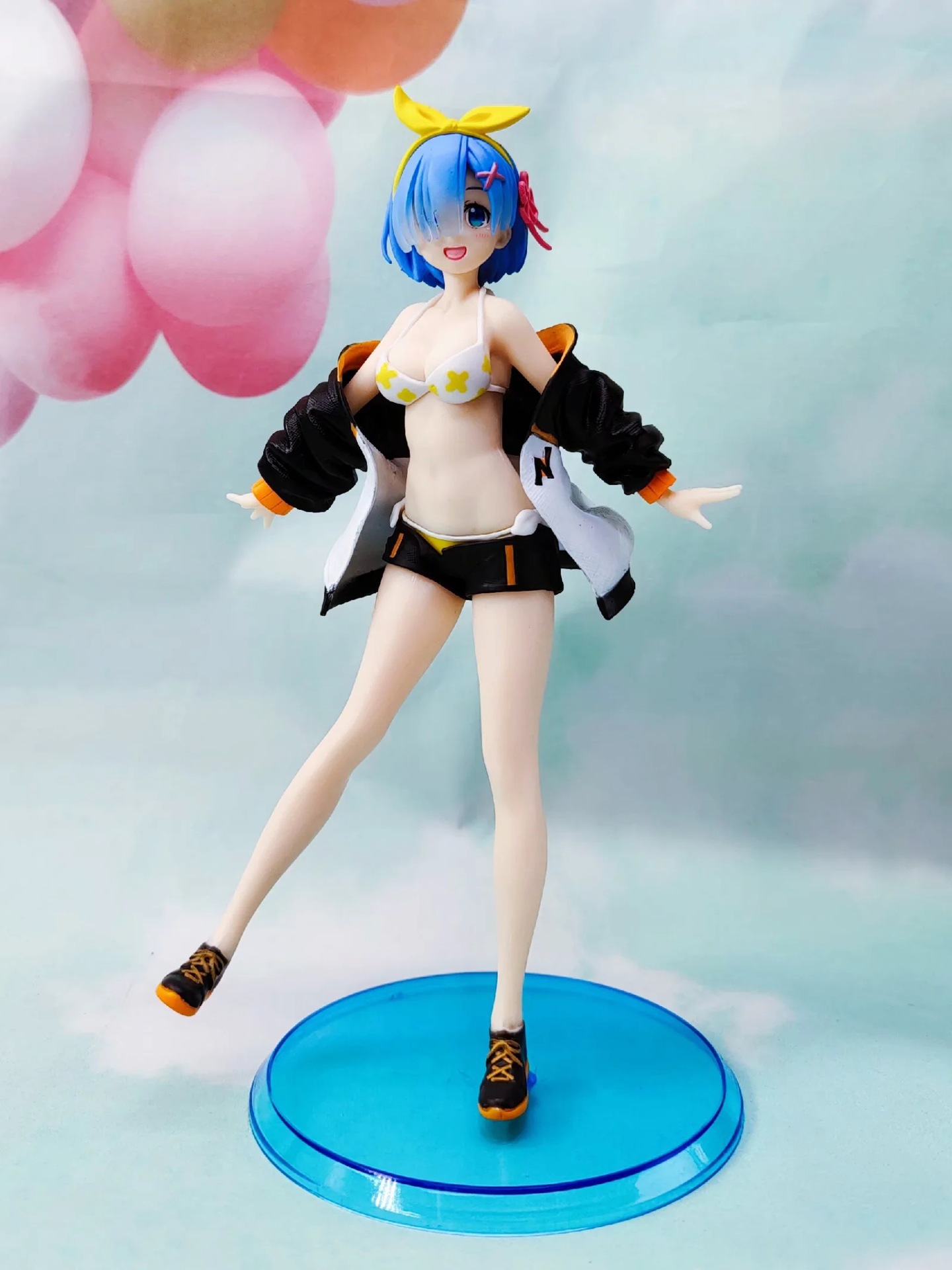 re:从零开始的异世界生活 运动服 蕾姆 泳衣 盒装手办