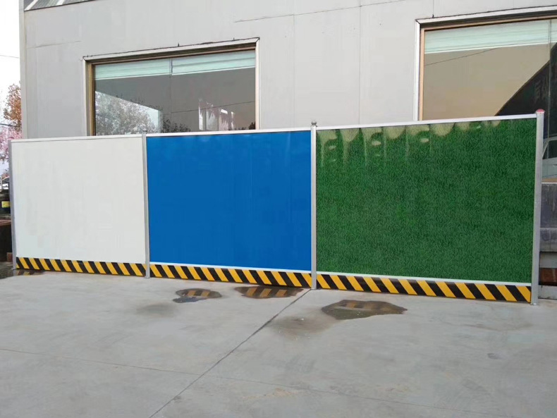 厂家直销彩钢围挡 市政工程施工围挡 工地安全防护围栏围墙板