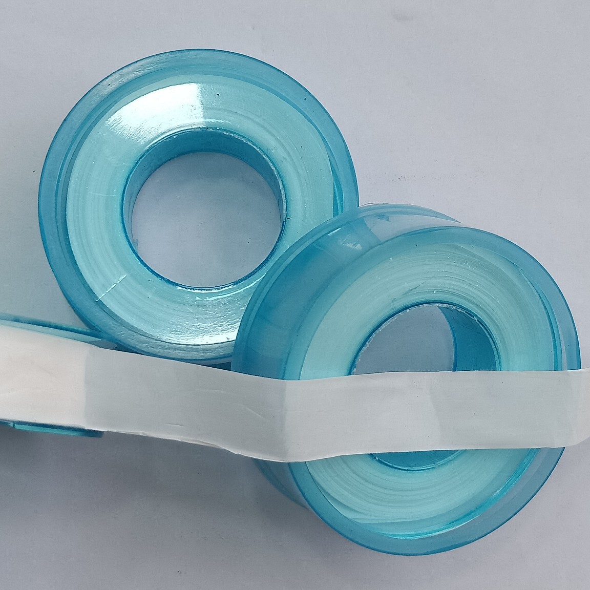 现货20米加厚生料带ptfe聚四氟乙烯密封带水龙头水管螺纹胶布