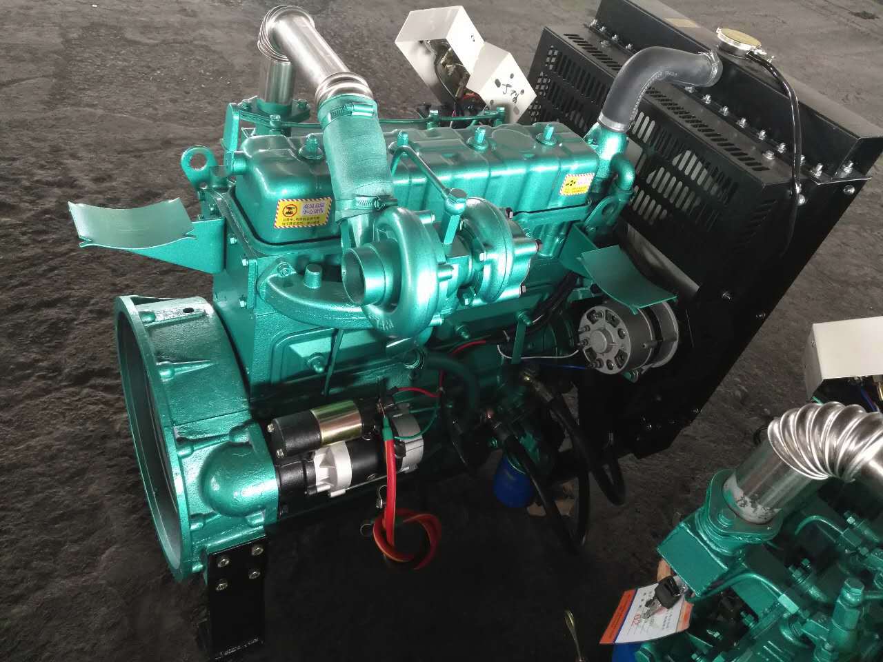 潍坊zh4105柴油机 粉碎机用4105柴油机,船用破碎机用4105