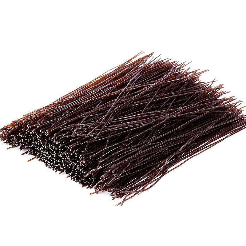 一件代发粉凉拌葛根粉丝火锅手工葛根黑细干粉条贵州土特产蕨根批