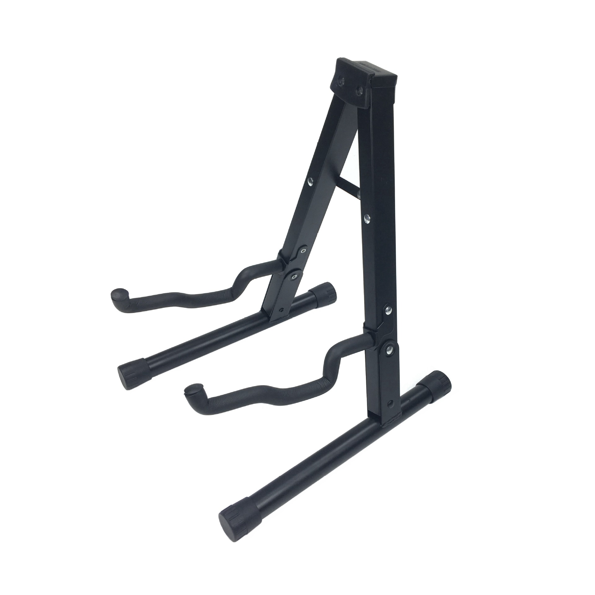 便携折叠a型吉他架 座式民谣吉他a架 电木两用古典吉它架乐器配件