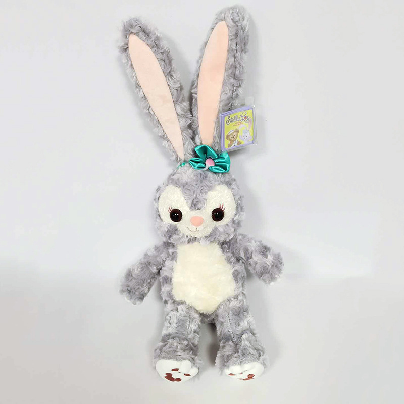 厂家直供stella lou史黛拉兔娃娃 光身兔子毛绒玩具 舒适柔软玩偶