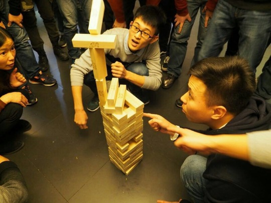 大号叠叠高积木层层叠堆堆乐儿童成人休闲桌游玩具工厂尾单处理