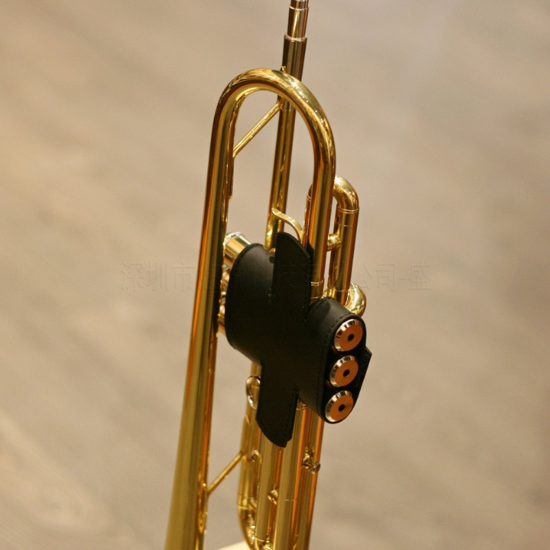 小号乐器皮护套 气门活塞皮套小号保护套 乐器皮套配件可印logo