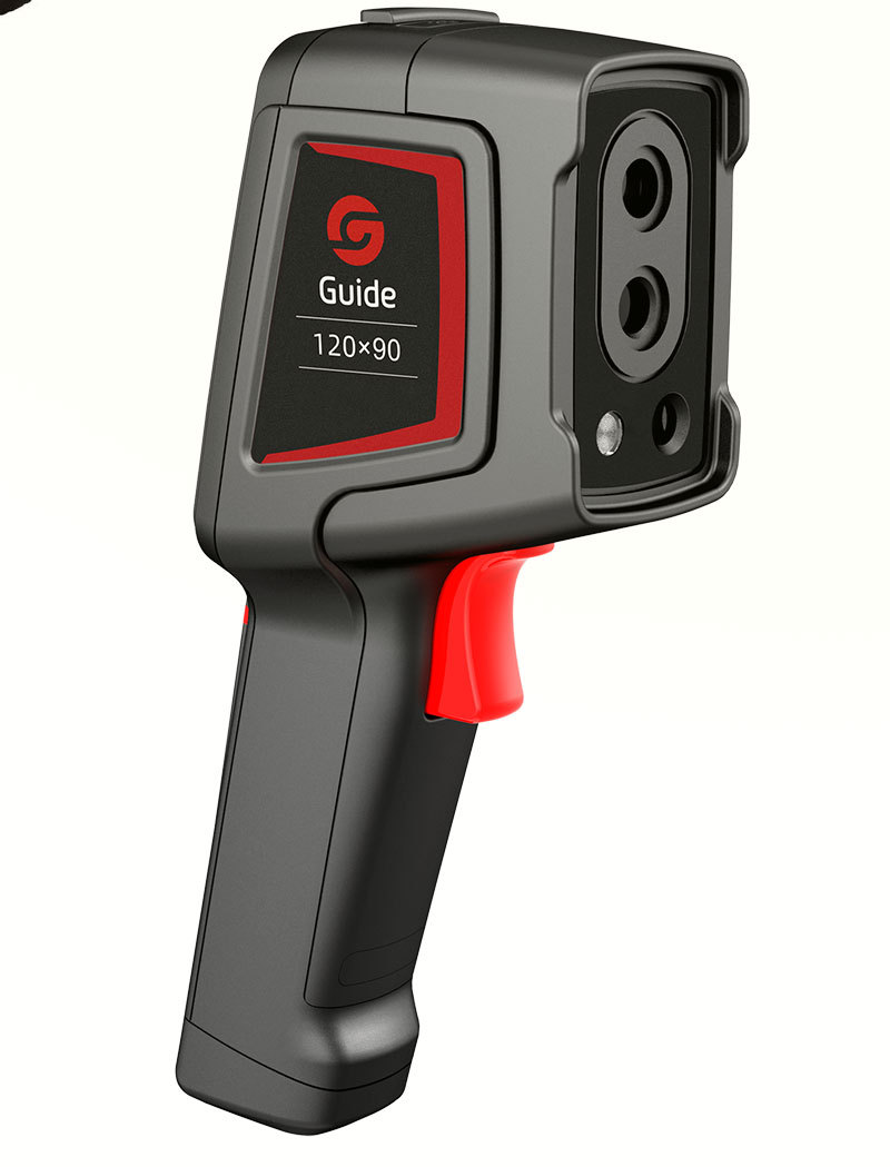 高德t120h体温筛查版红外测温热像仪可高温预警手持热成像