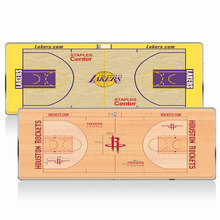 玩途 滑鼠垫 加大键盘垫 桌垫亚马逊 外贸mousepad nba地板鼠标垫