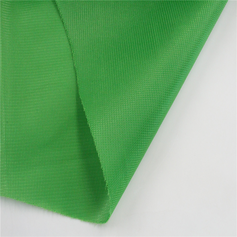 海宁经编厂家全涤旗布广告布100g长丝fdy