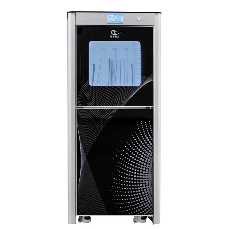 福诺自助图书杀菌机 30秒快速紫外线图书消毒机 福诺flbs-101