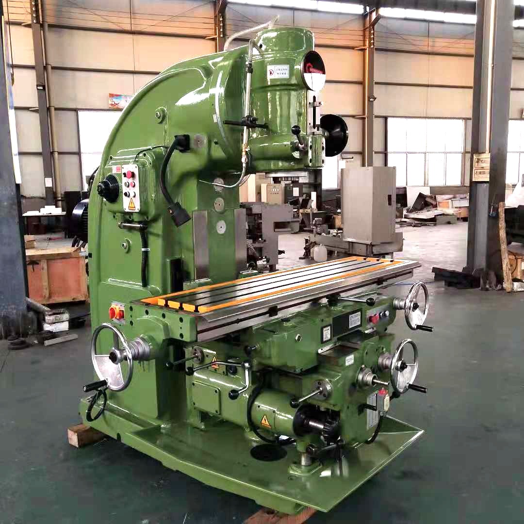 牛年吉祥x5032立式升降台铣床厂价销售-北一款与众不同x52铣床