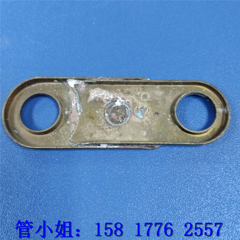 厂家供应熔断器专用易熔合金 防火阀温感配件 消防熔断片70-280