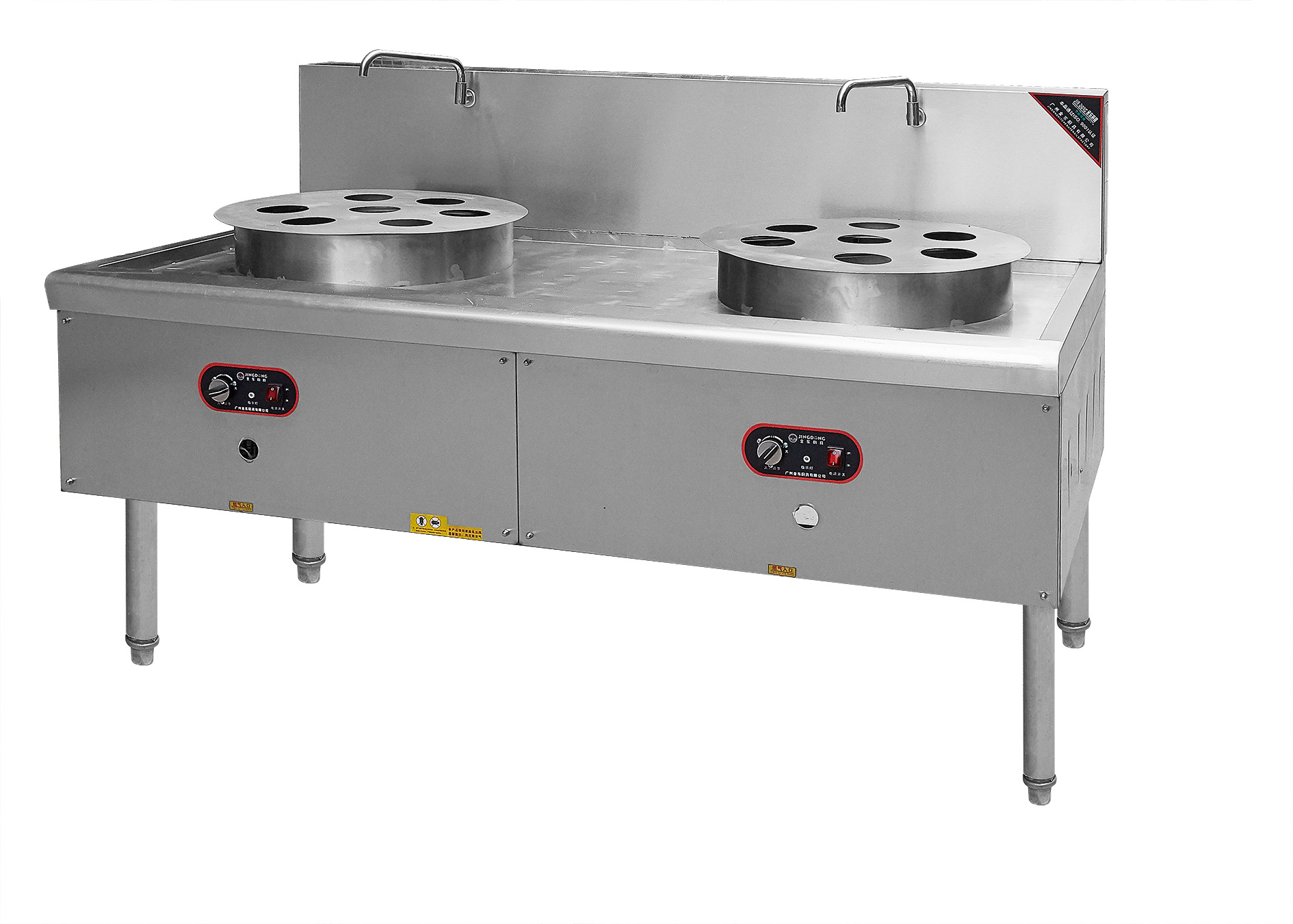 金东 火管式蒸炉双头蒸炉,单蒸,双格肠粉炉 ,一蒸一肠粉炉