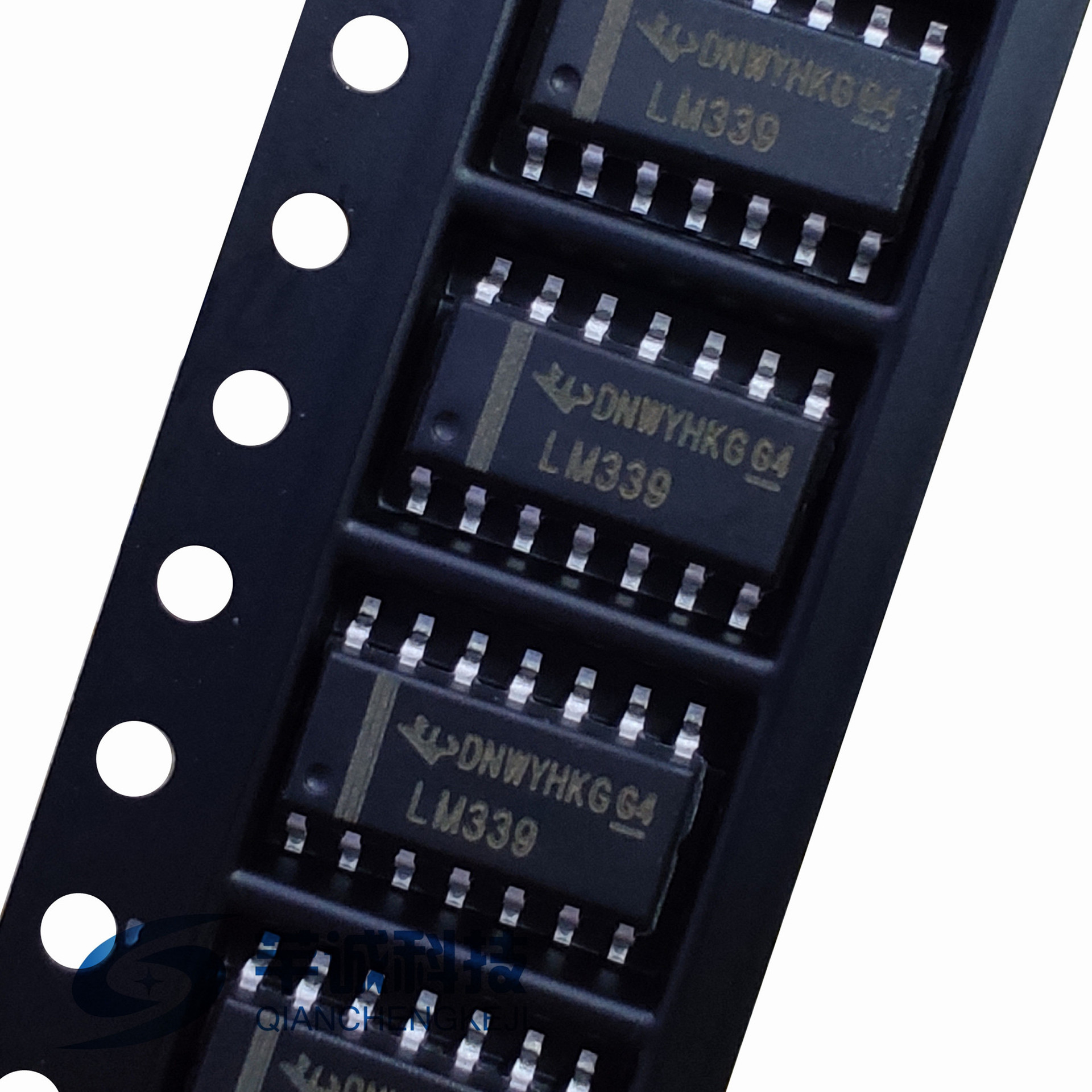lm339n dip14 lm339 sop14 四路电压比较器 集成电路ic
