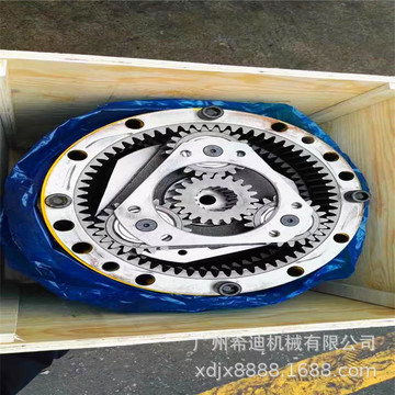 hyundai现代225-7回转减速机总成 挖机配件 挖掘机配件-阿里巴巴