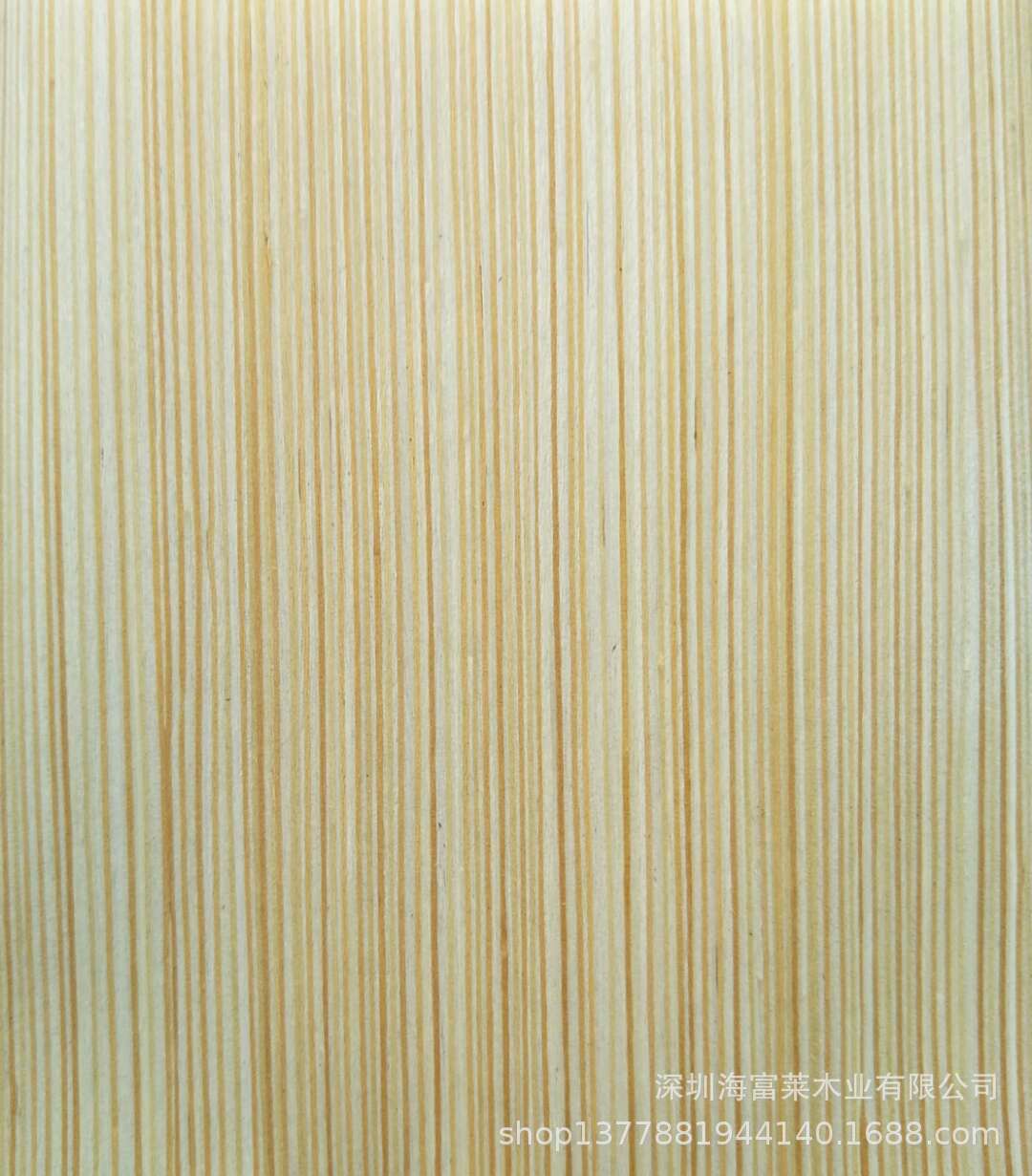 美国白枫木山纹直纹 白源木皮背景墙装饰板 科技白栓木皮护墙板