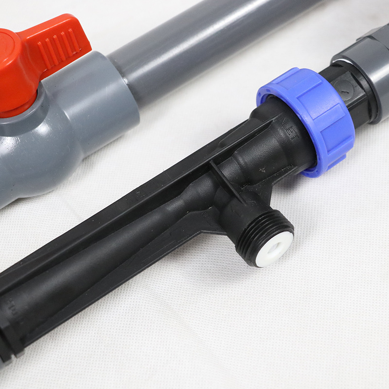 现货批发文丘里施肥器 水一体化温室大棚微喷滴灌施肥器