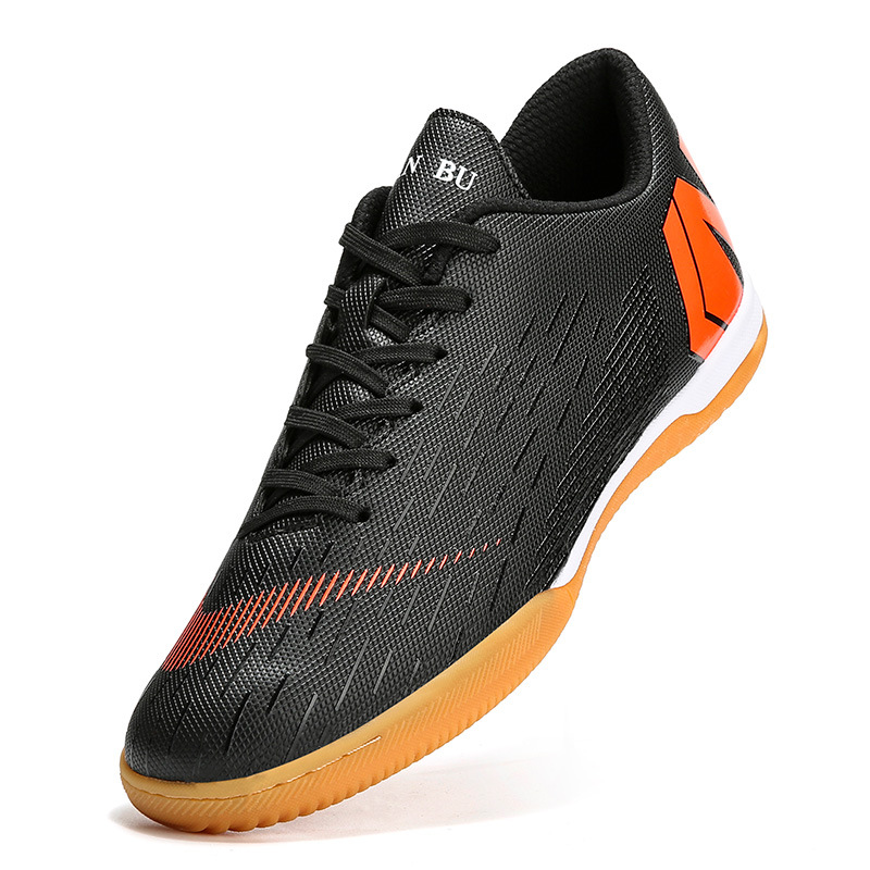 跨境室内五人制ic平底足球鞋男女儿童水泥地木地板训练运动球鞋男