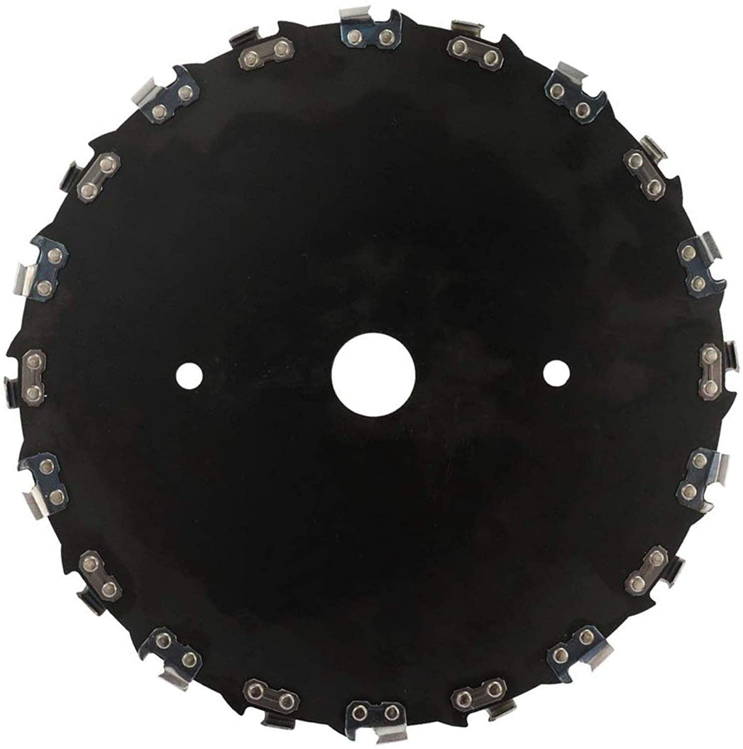 直销家用割草机配件打小竹木头刀片割灌机通用锯树枝直角链条锯片