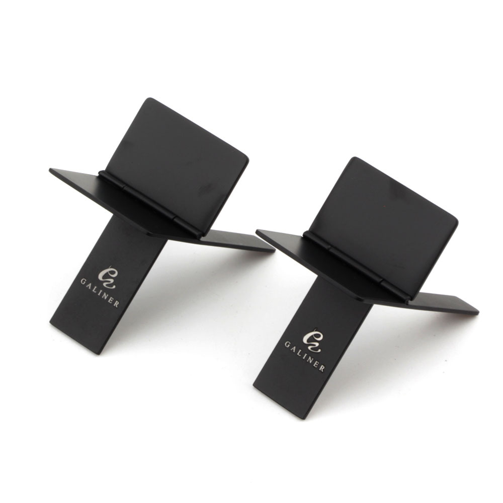 galiner雪茄烟托不锈钢大口径开合托架烟具配件专用便携雪茄托架