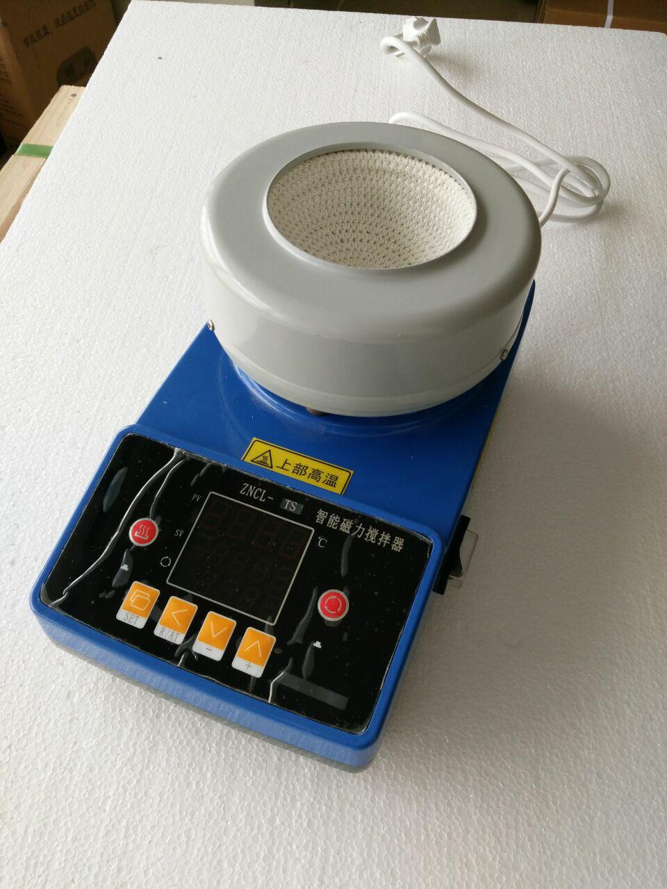 磁力搅拌器 数显 zncl-ts 500ml