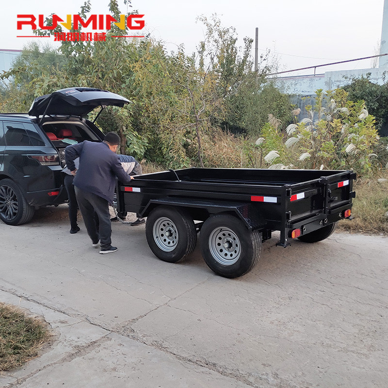 汽车拖车suv高速公路拖车皮卡越野汽车拖车 越野车低底盘小拖车