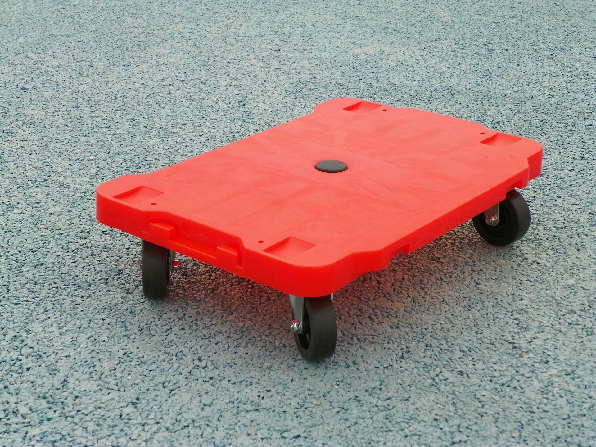 可拼接平板车乌龟车4轮塑料拉货仓库分拣专用车载重100规格42*29