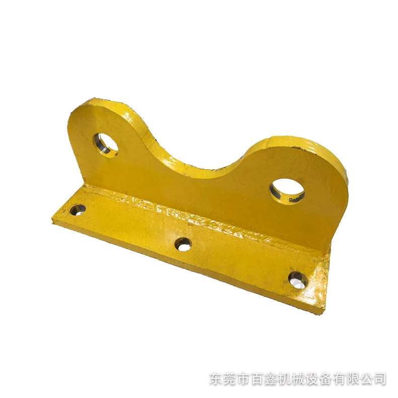 塔吊单板单耳板焊接加工 塔吊单板双耳板碰焊加工 激光设备配件焊