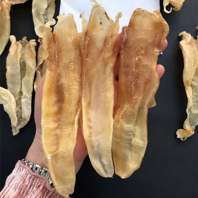 鱼胶巴西北海公胶25头花胶足干礼盒装鳘鱼胶滋补一件代发批发